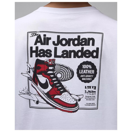 Jordan Παιδική κοντομάνικη μπλούζα ''Air Jordan Has Landed'' Tee